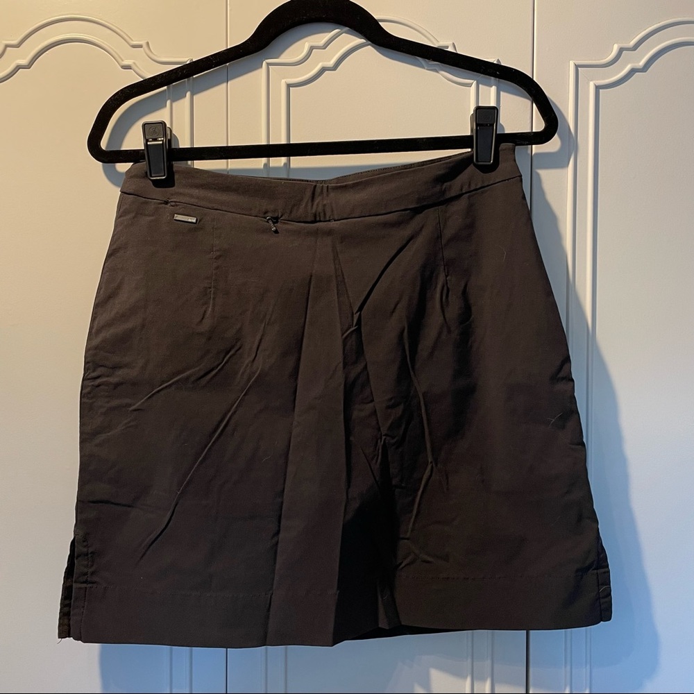 Lole Exercise Skirt in Dark Brown